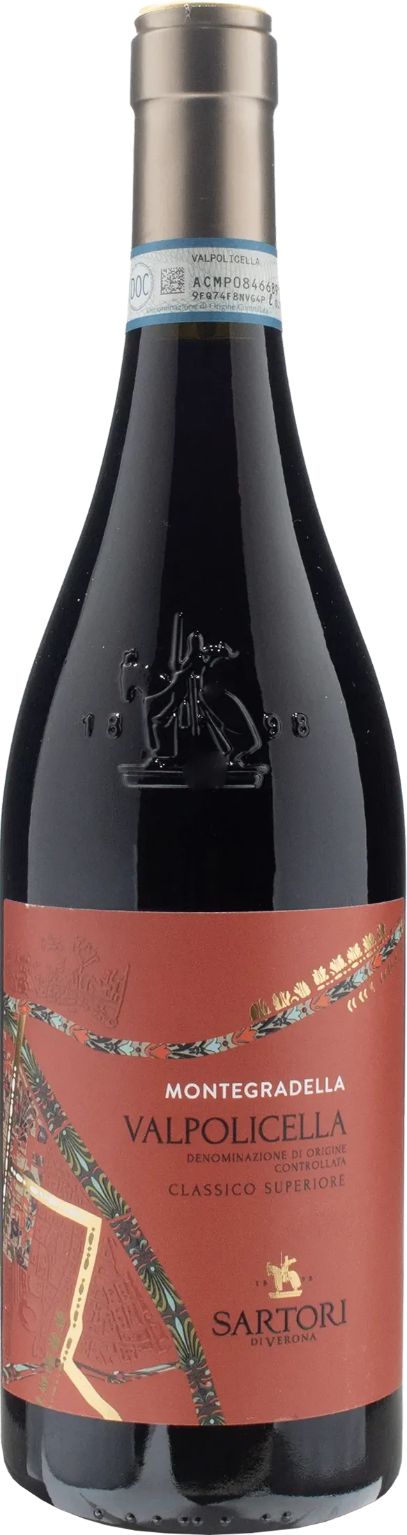 Sartori Valpolicella Classico Superiore Montegradella 2020