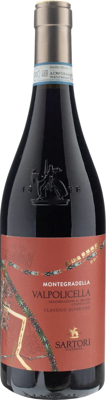 Sartori Valpolicella Classico Superiore Montegradella 2020
