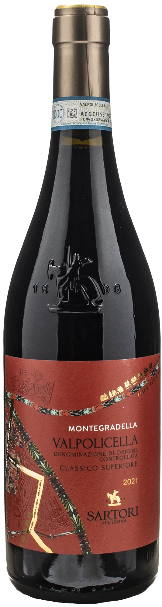 Sartori Valpolicella Classico Superiore Montegradella 2021