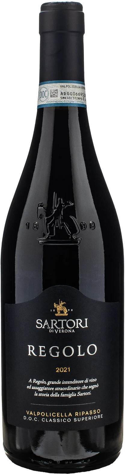 Sartori Valpolicella Ripasso Superiore Classico Regolo 2021