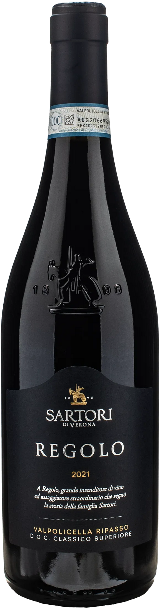 Sartori Valpolicella Ripasso Superiore Classico Regolo 2021