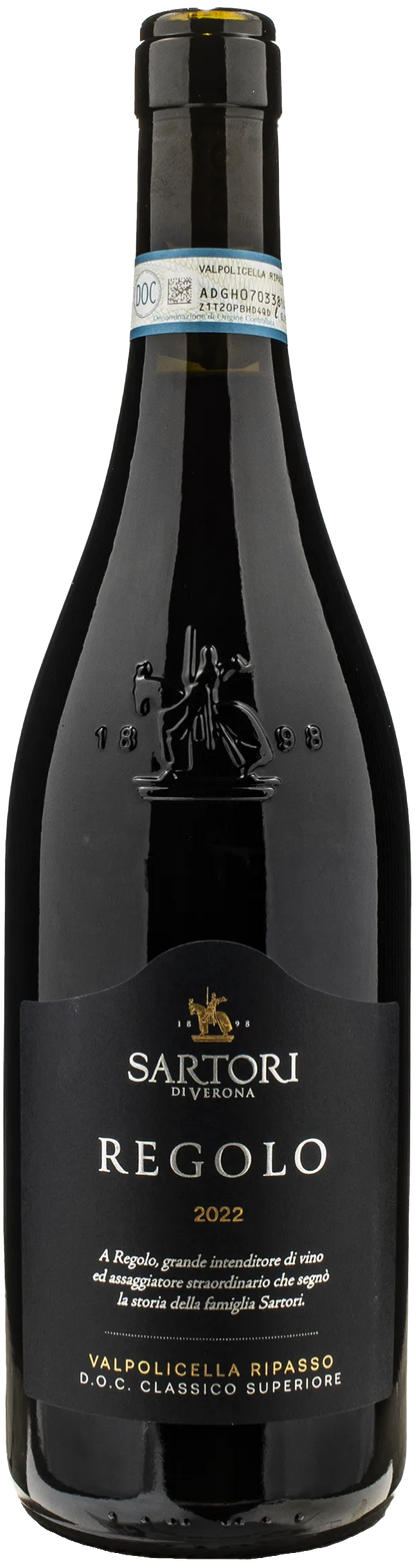 Sartori Valpolicella Ripasso Superiore Classico Regolo 2022