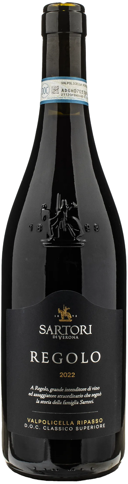 Sartori Valpolicella Ripasso Superiore Classico Regolo 2022
