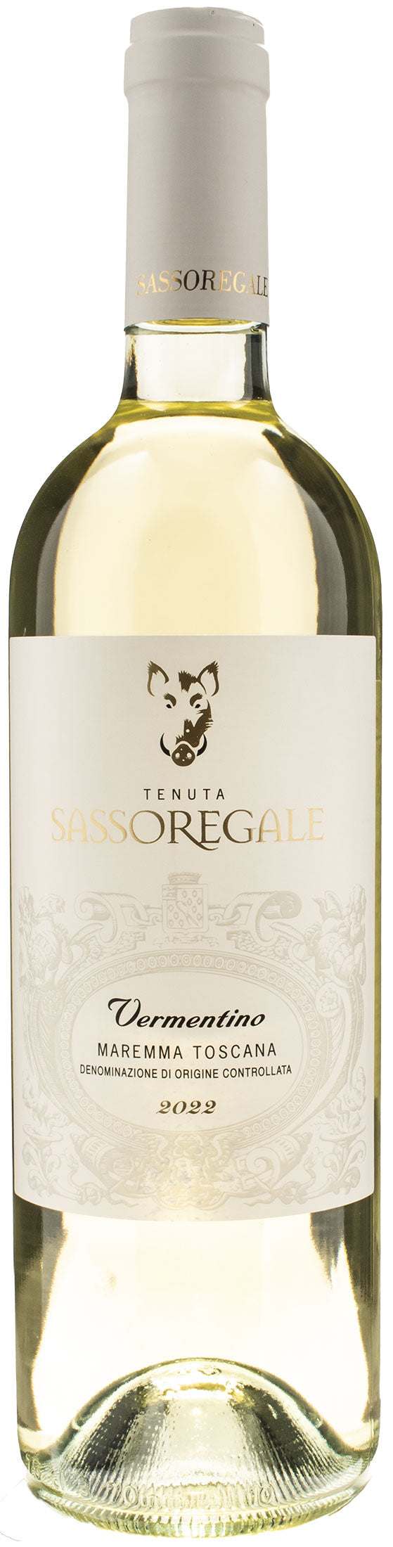 Sassoregale Maremma Toscana Vermentino 2022