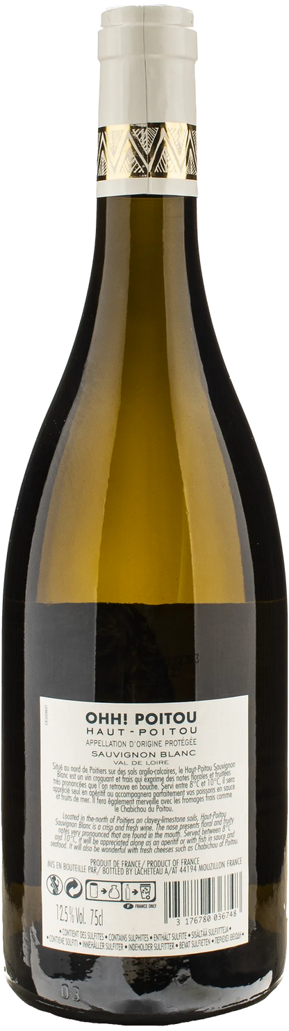 Sauvion Haut Poitou Sauvignon Blanc 2022