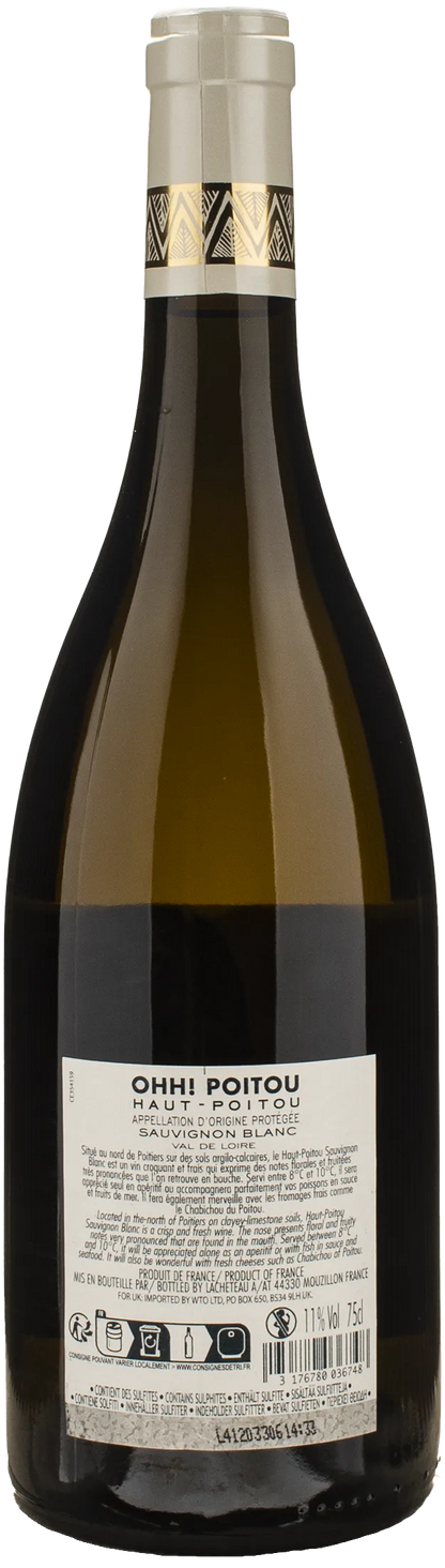 Sauvion Haut Poitou Sauvignon Blanc 2023