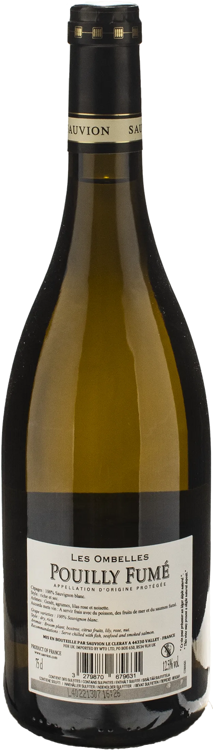 Sauvion Pouilly Fumé Les Ombelles 2023