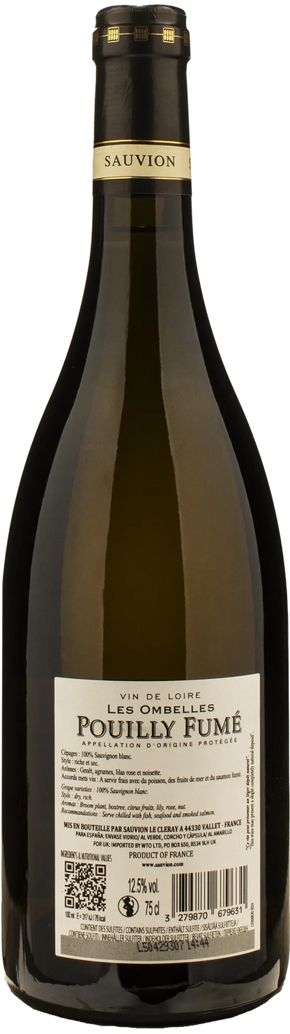 Sauvion Pouilly Fume Les Ombelles 2024