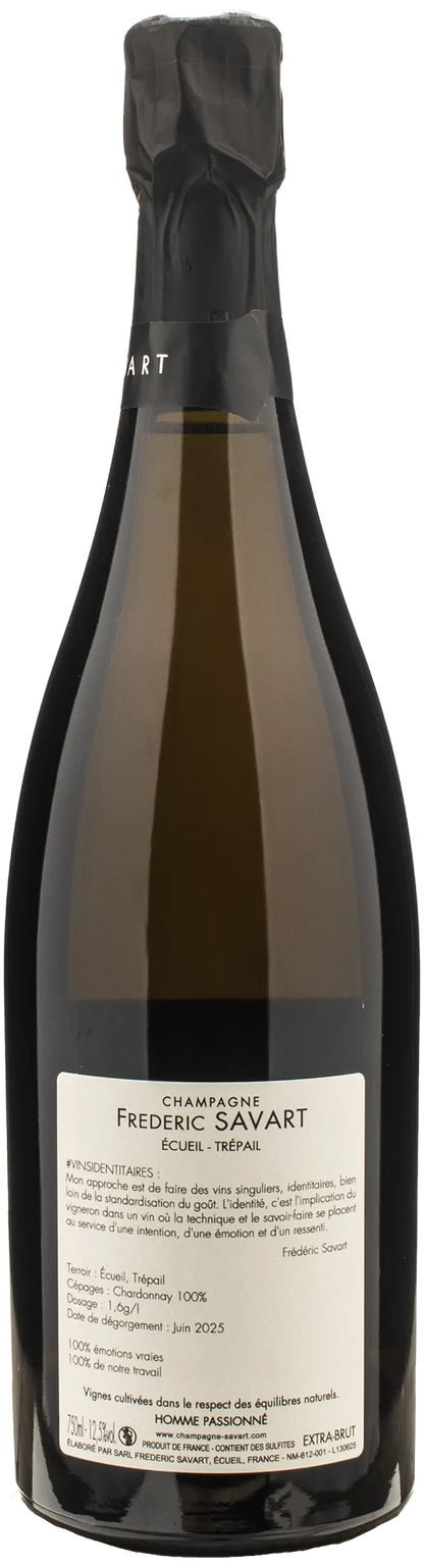 Savart Champagne 1er Cru Blanc de Blancs Premier Cru Extra Brut Trepail