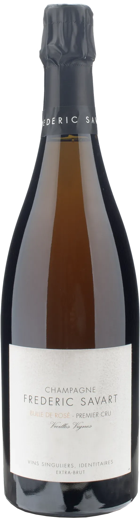 Savart Champagne 1er Cru Bulle de Rosè Vieilles Vignes Extra Brut