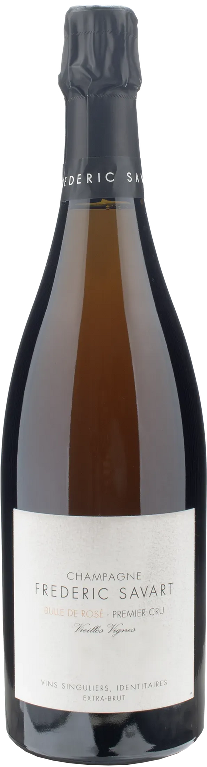 Savart Champagne 1er Cru Bulle de Rosè Vieilles Vignes Extra Brut