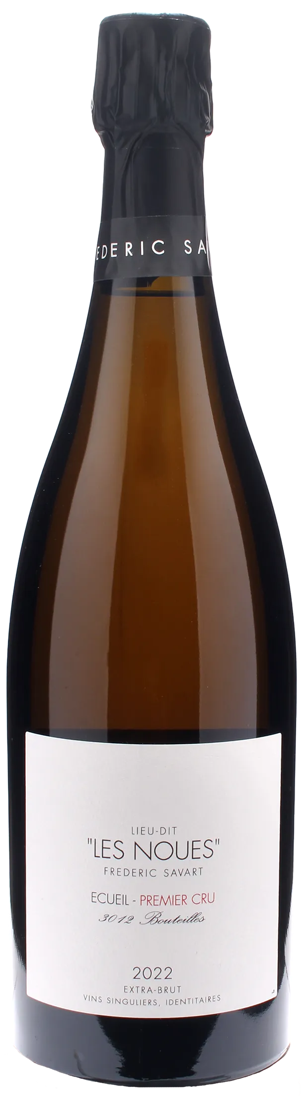 Savart Champagne 1er Cru Extra Brut Les Noues Ecueil Extra Brut 2022