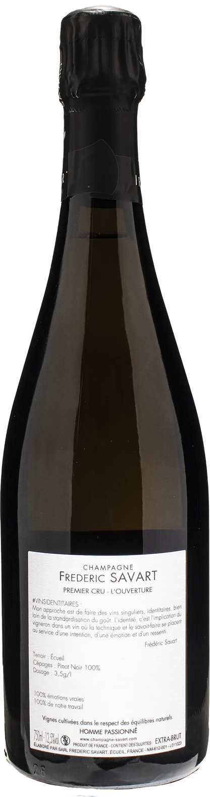 Savart Champagne 1er Cru L'Ouverture Extra Brut