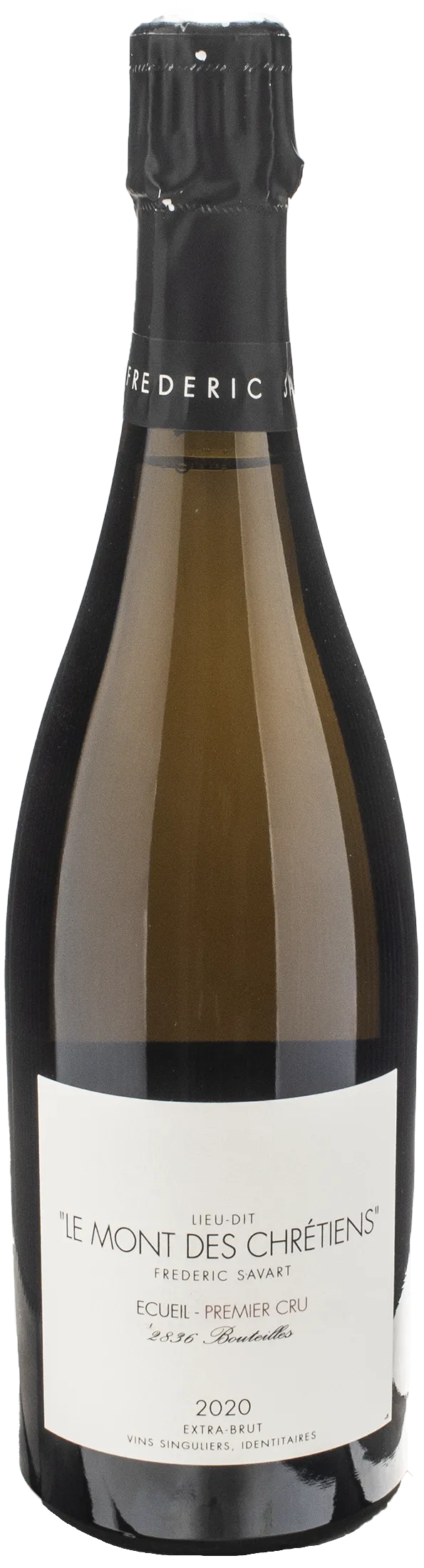 Savart Champagne Ecueil 1er Cru Le Mont des Chretiens Extra Brut 2020