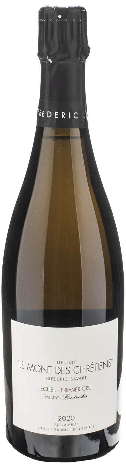Savart Champagne Ecueil 1er Cru Le Mont des Chretiens Extra Brut 2020
