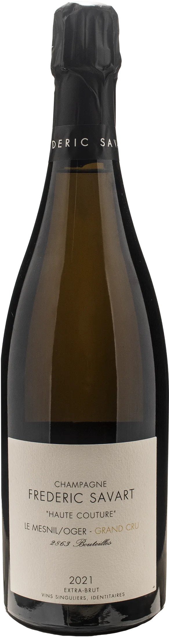 Savart Champagne Grand Cru Haute Couture Extra Brut 2021