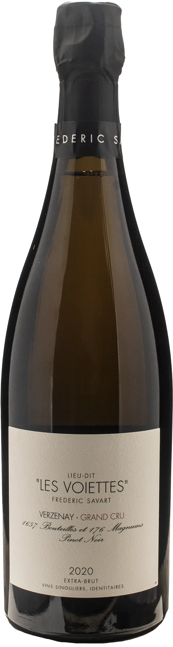 Savart Champagne Grand Cru Les Voiettes Extra Brut 2020