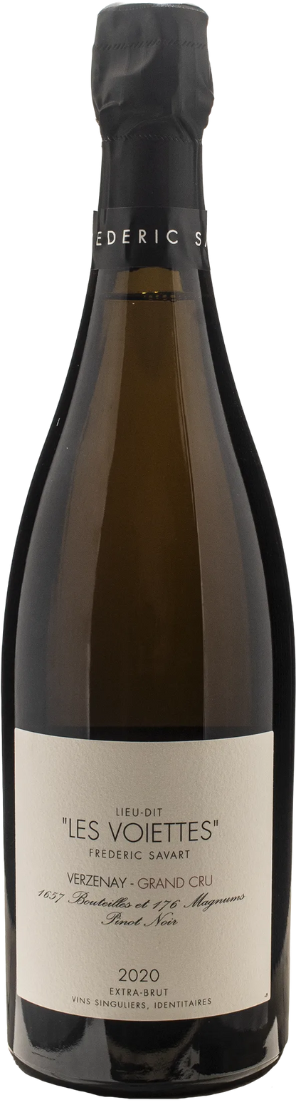 Savart Champagne Grand Cru Les Voiettes Extra Brut 2020