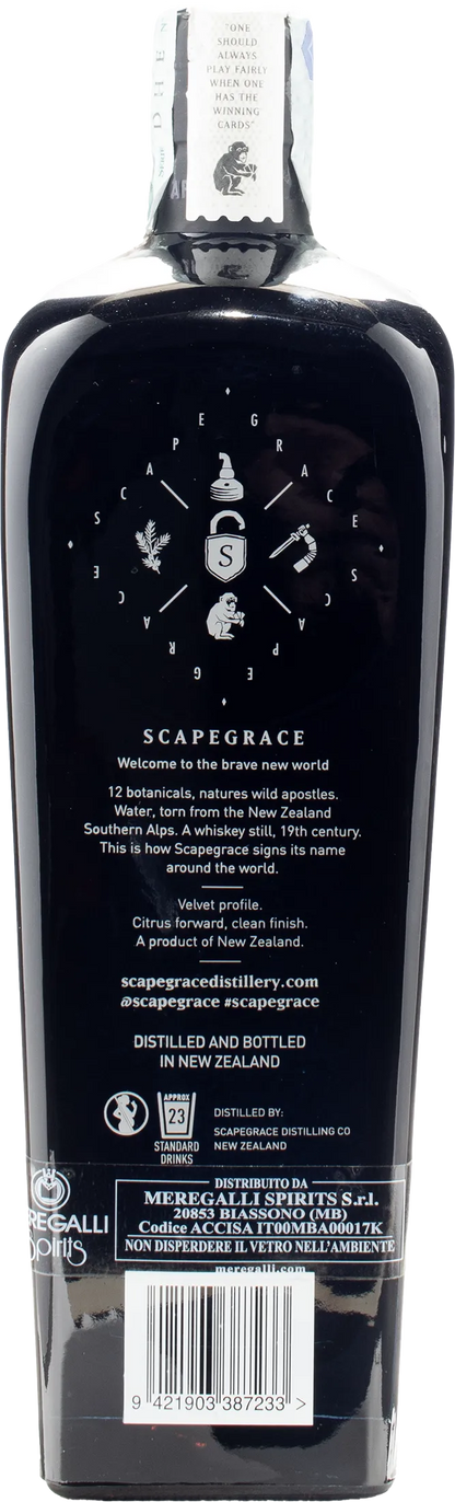 Scapegrace Premium Classic Dry Gin