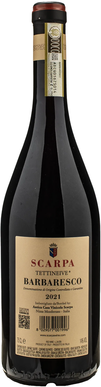 Scarpa Barbaresco Tettineive 2021