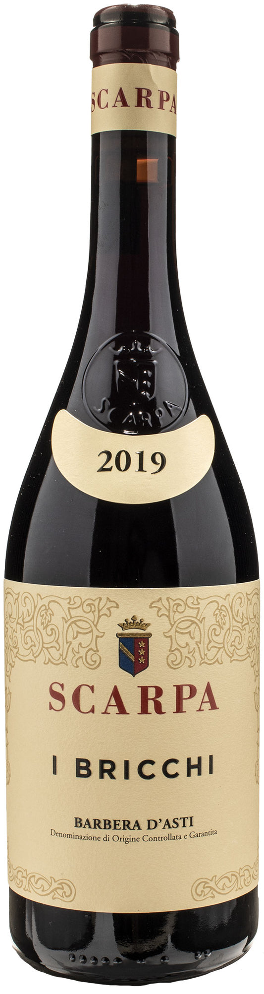 Scarpa Barbera d'Asti I Bricchi 2019