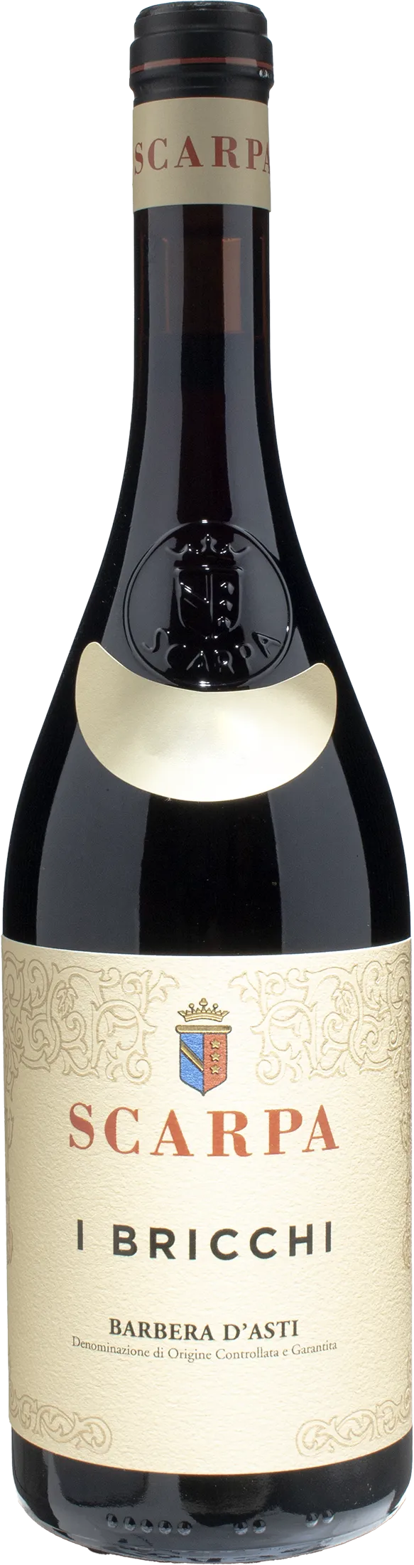 Scarpa Barbera d'Asti I Bricchi 2020