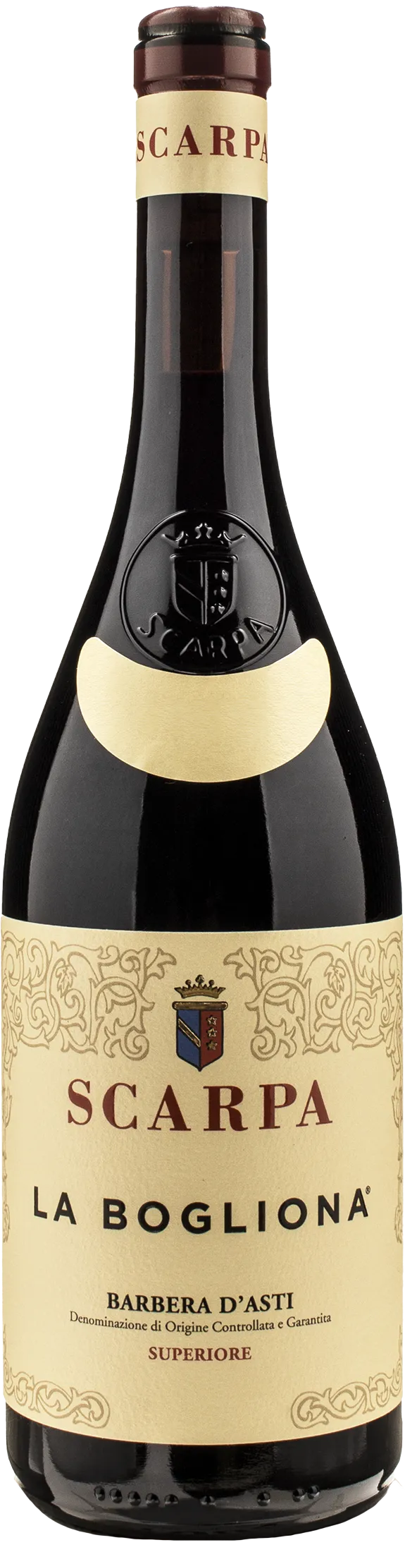 Scarpa Barbera d'Asti Superiore La Bogliona 2019