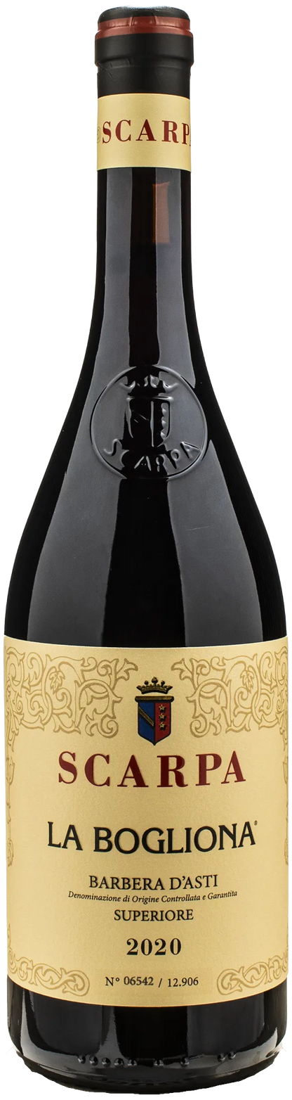 Scarpa Barbera d'Asti Superiore La Bogliona 2020