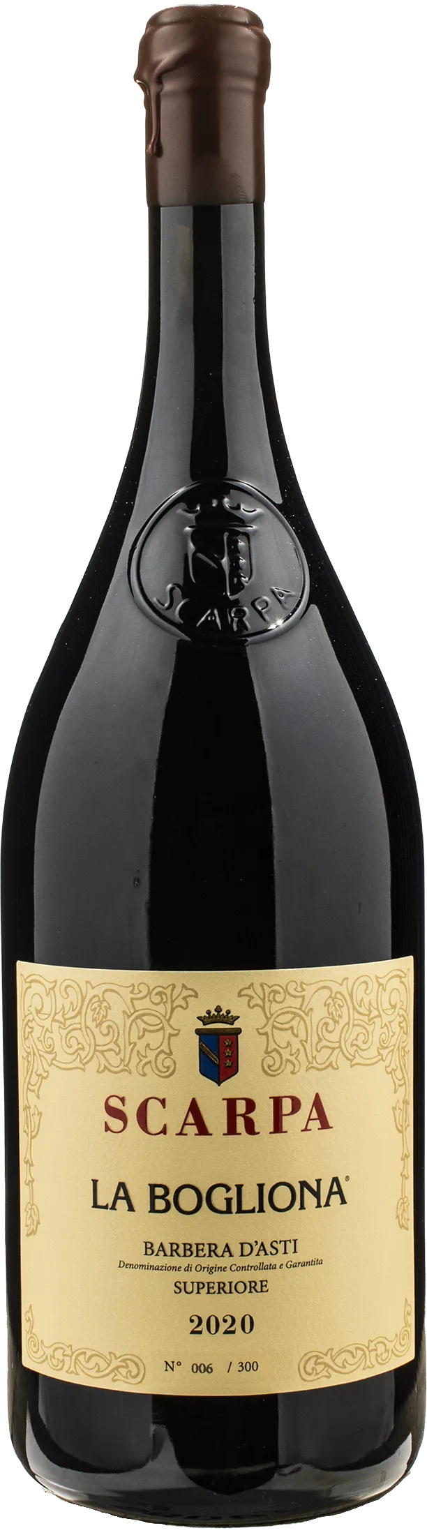 Scarpa Barbera d'Asti Superiore La Bogliona Magnum 2020