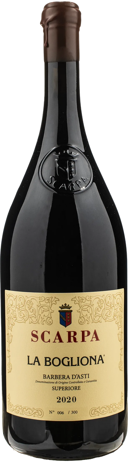 Scarpa Barbera d'Asti Superiore La Bogliona Magnum 2020