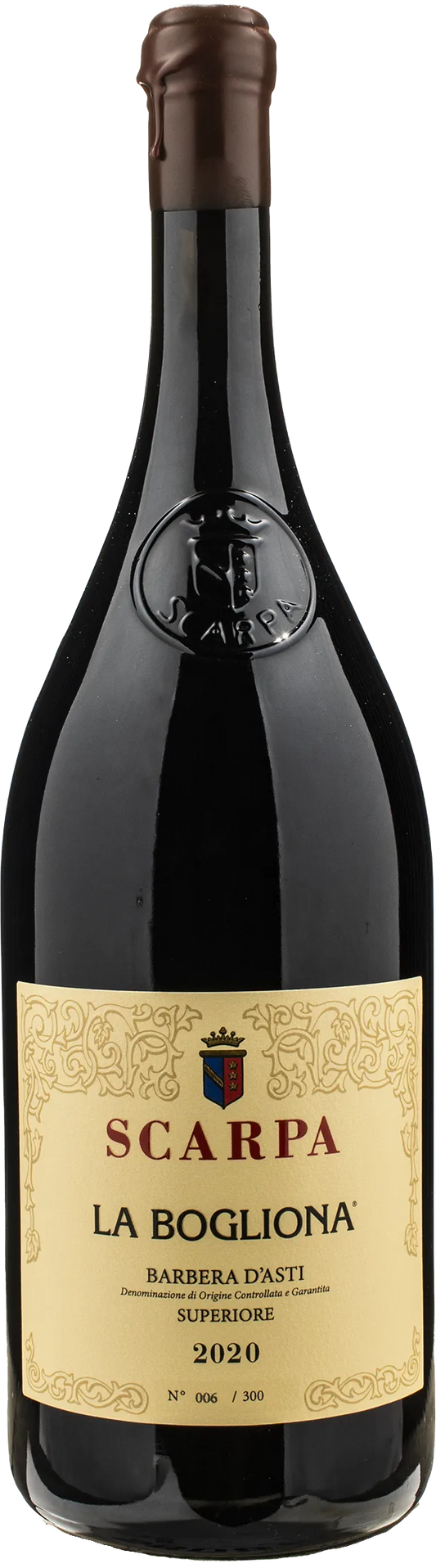Scarpa Barbera d'Asti Superiore La Bogliona Magnum 2020