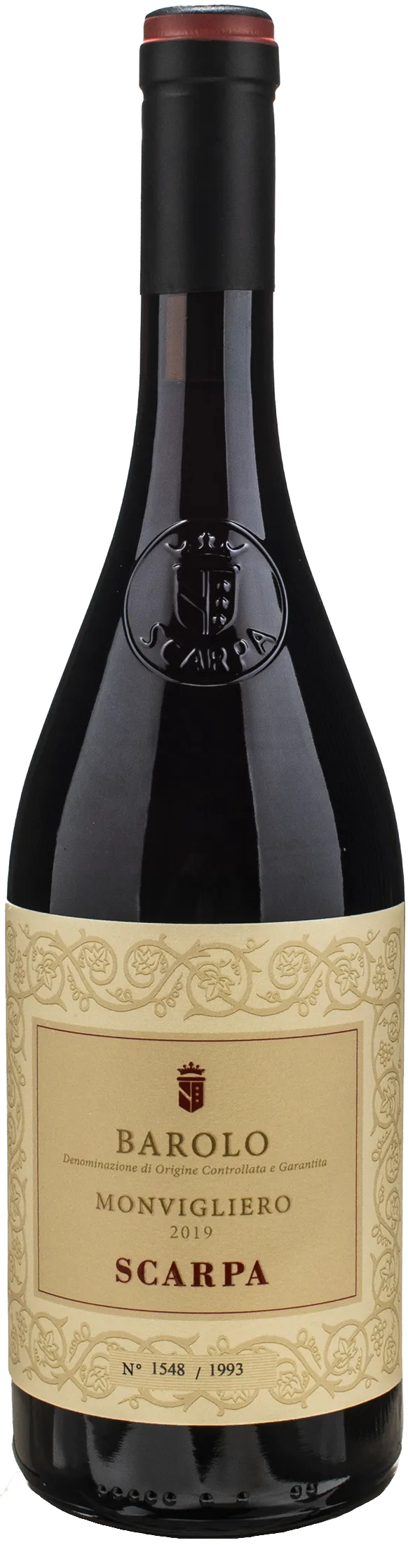 Scarpa Barolo Monvigliero 2019