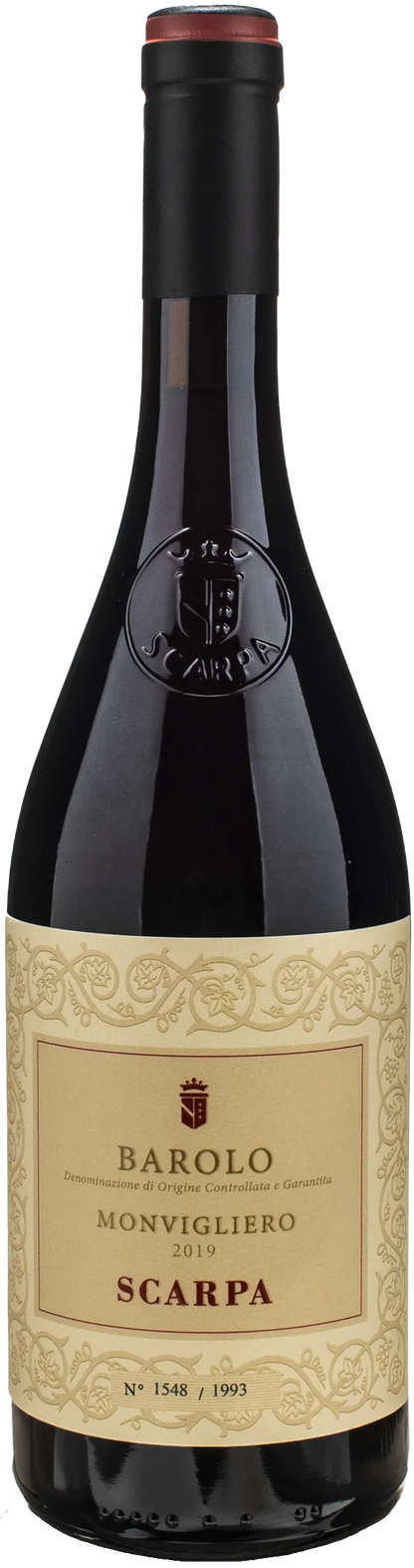 Scarpa Barolo Monvigliero 2019