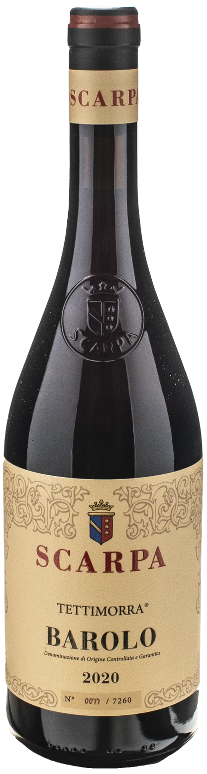 Scarpa Barolo Tettimorra 2020