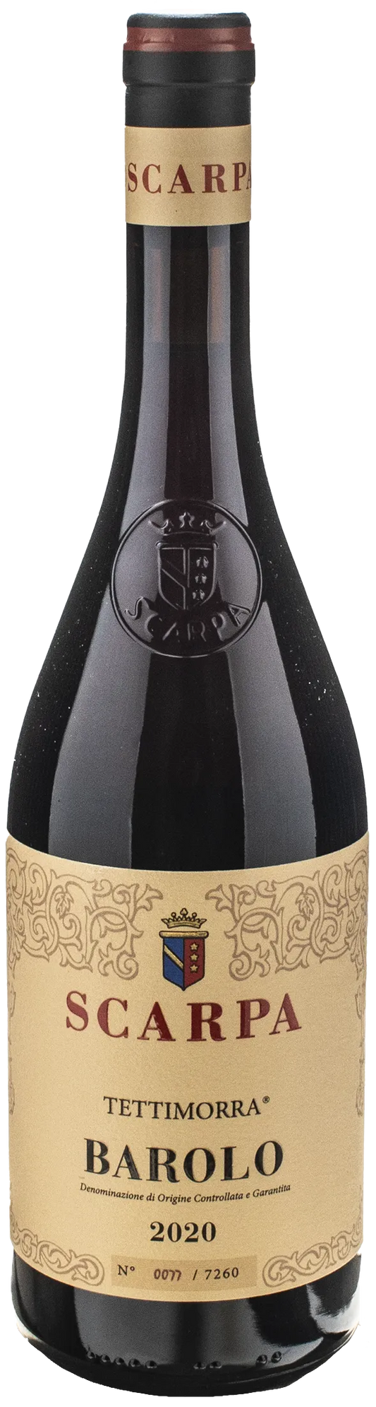 Scarpa Barolo Tettimorra 2020