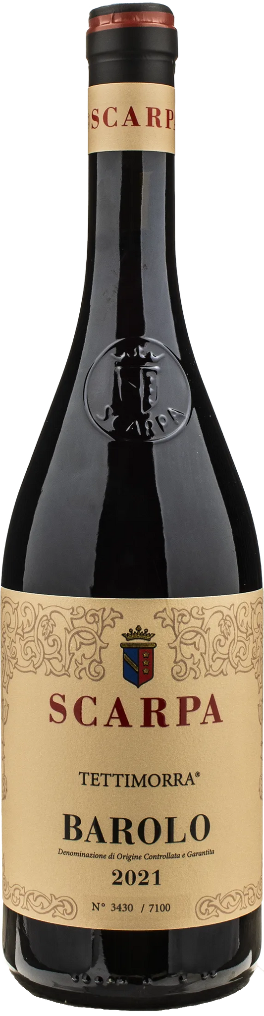 Scarpa Barolo Tettimorra 2021