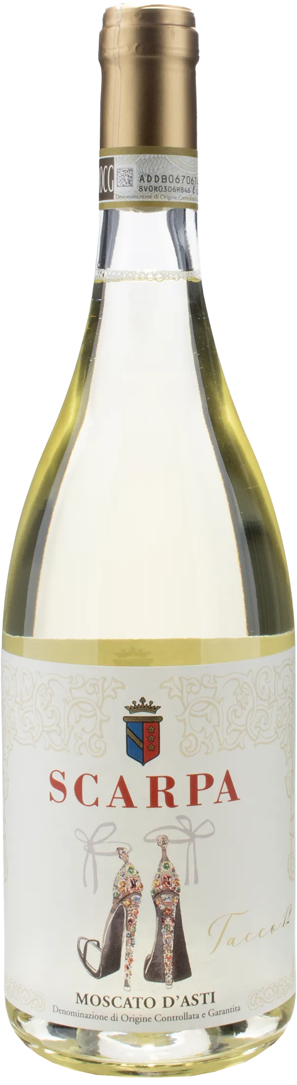 Scarpa Moscato d'Asti Taccododici 2023