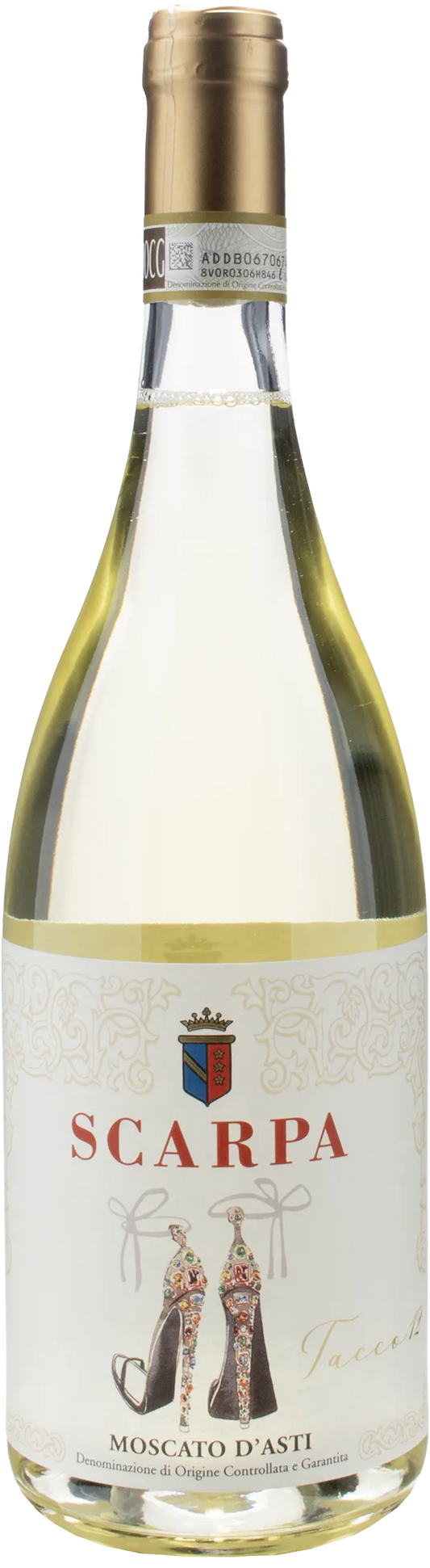 Scarpa Moscato d'Asti Taccododici 2023