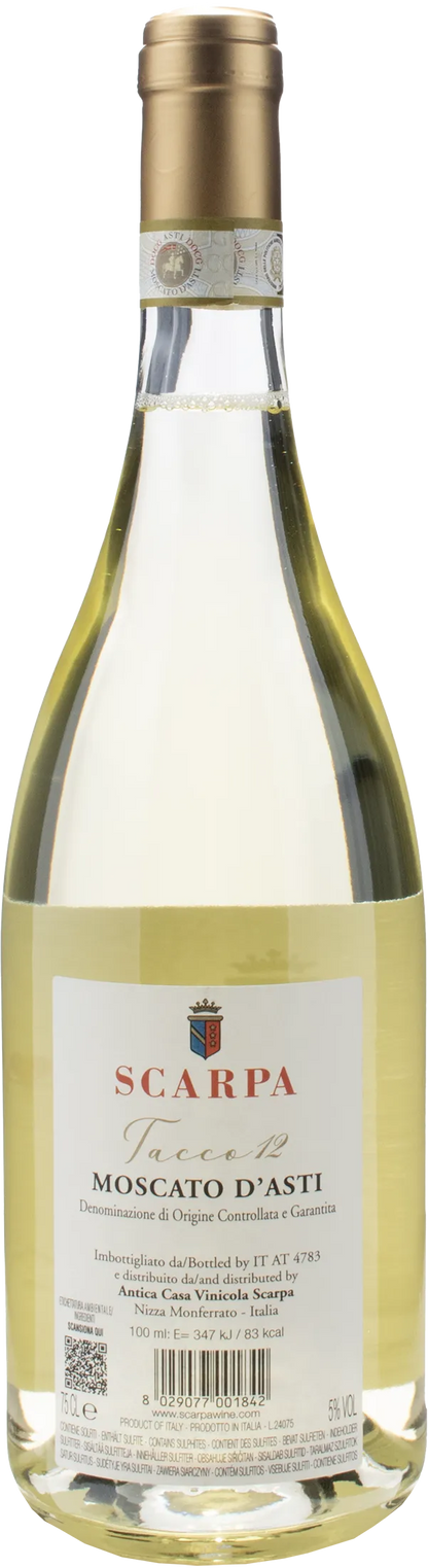 Scarpa Moscato d'Asti Taccododici 2023