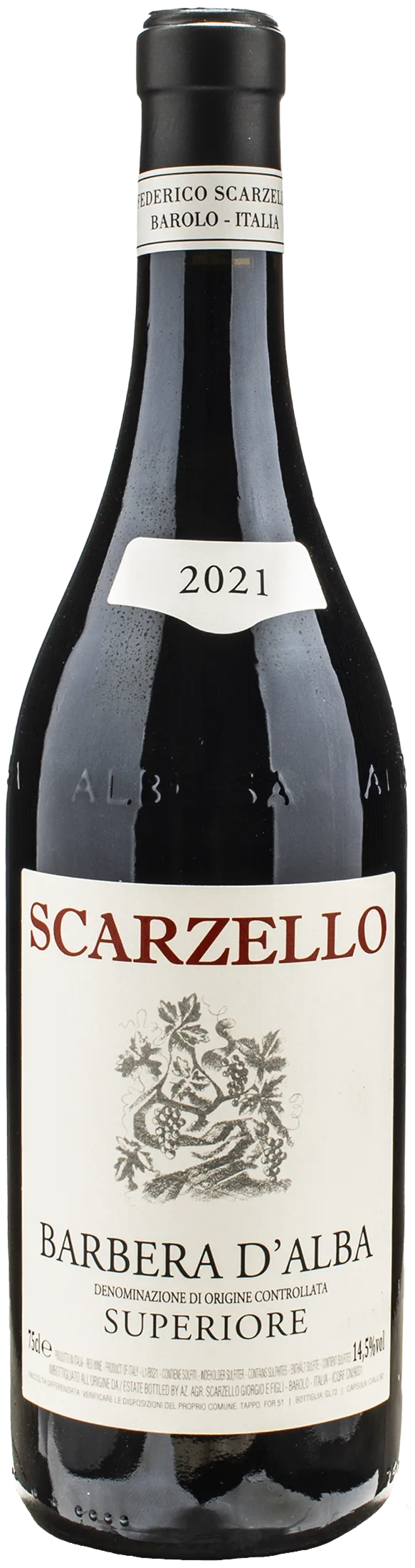 Scarzello Barbera d'Alba Superiore 2021