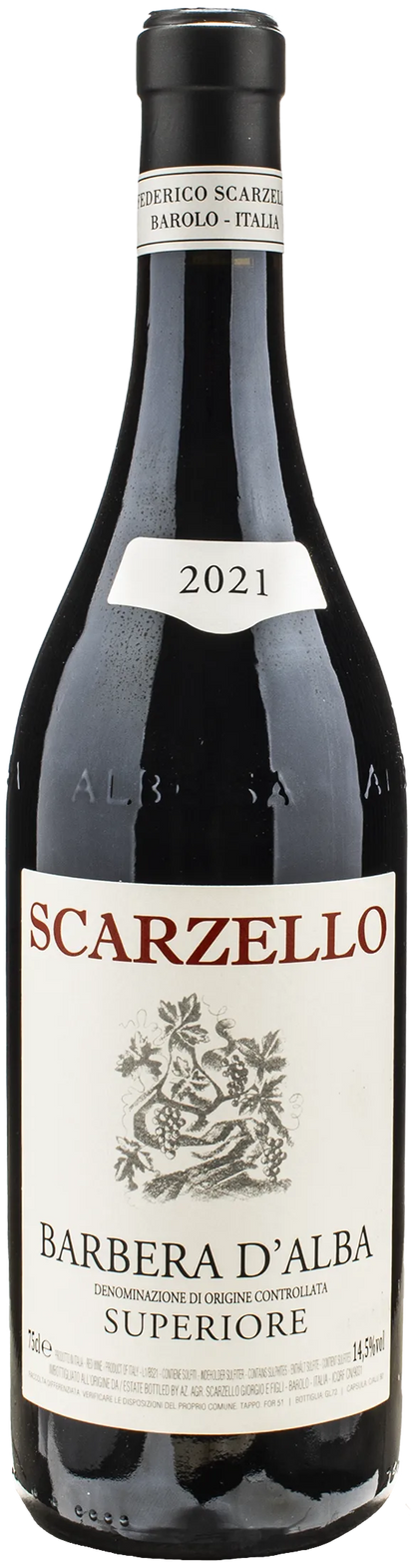 Scarzello Barbera d'Alba Superiore 2021