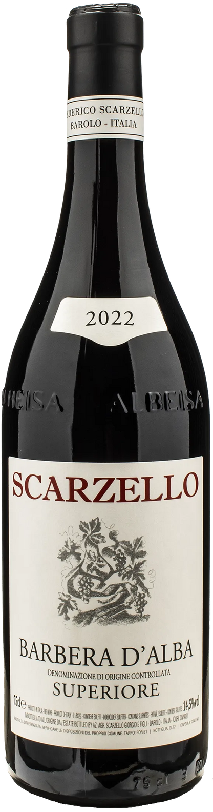 Scarzello Barbera d'Alba Superiore 2022