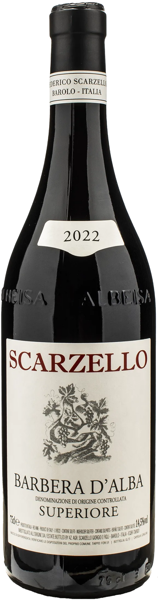 Scarzello Barbera d'Alba Superiore 2022