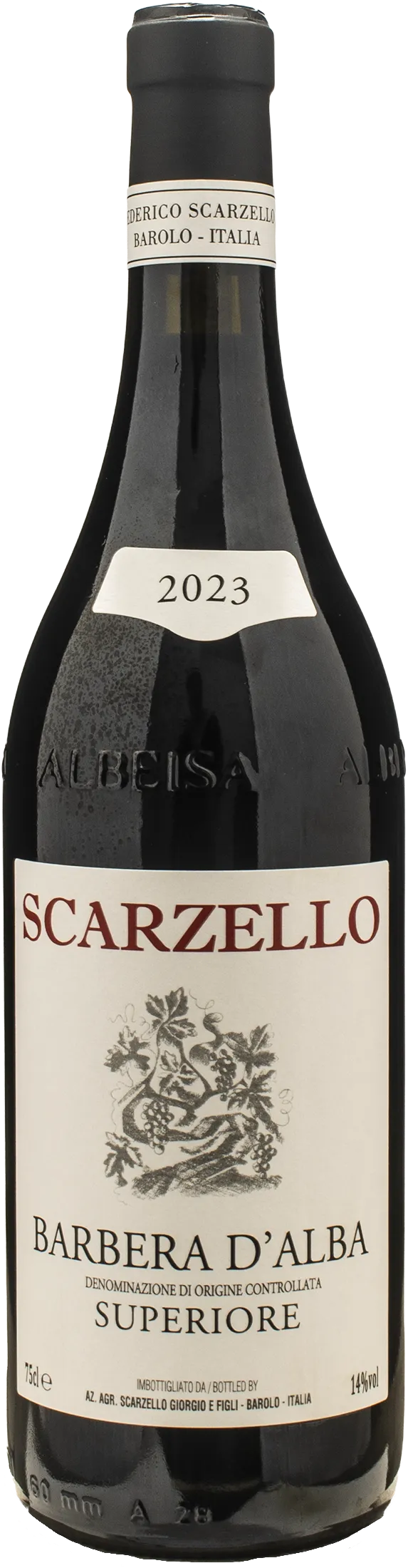 Scarzello Barbera d'Alba Superiore 2023