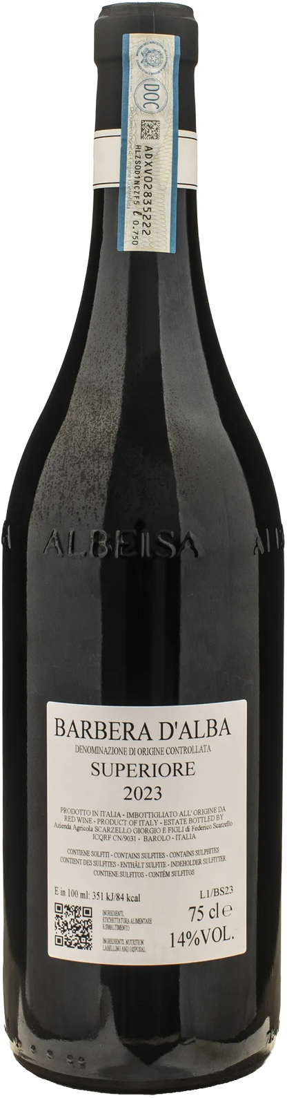 Scarzello Barbera d'Alba Superiore 2023