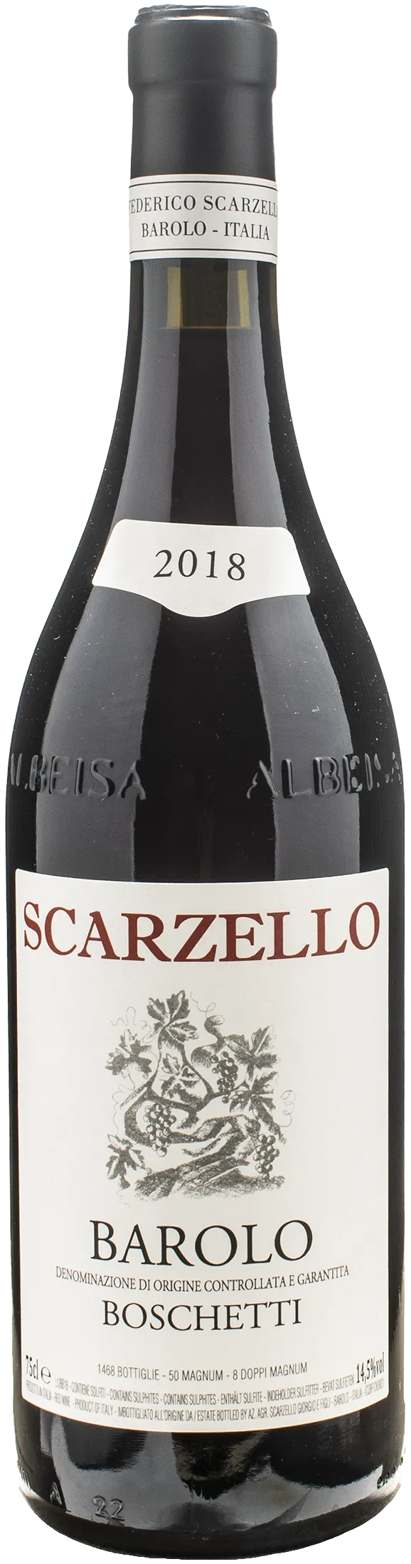 Scarzello Barolo Boschetti 2018