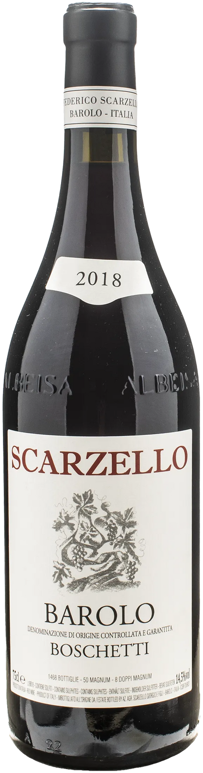 Scarzello Barolo Boschetti 2018
