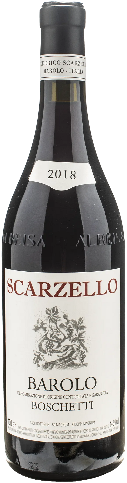 Scarzello Barolo Boschetti 2018