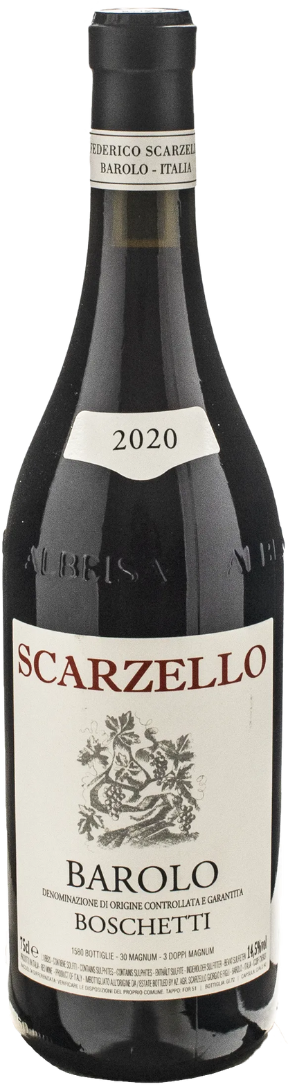 Scarzello Barolo Boschetti 2020