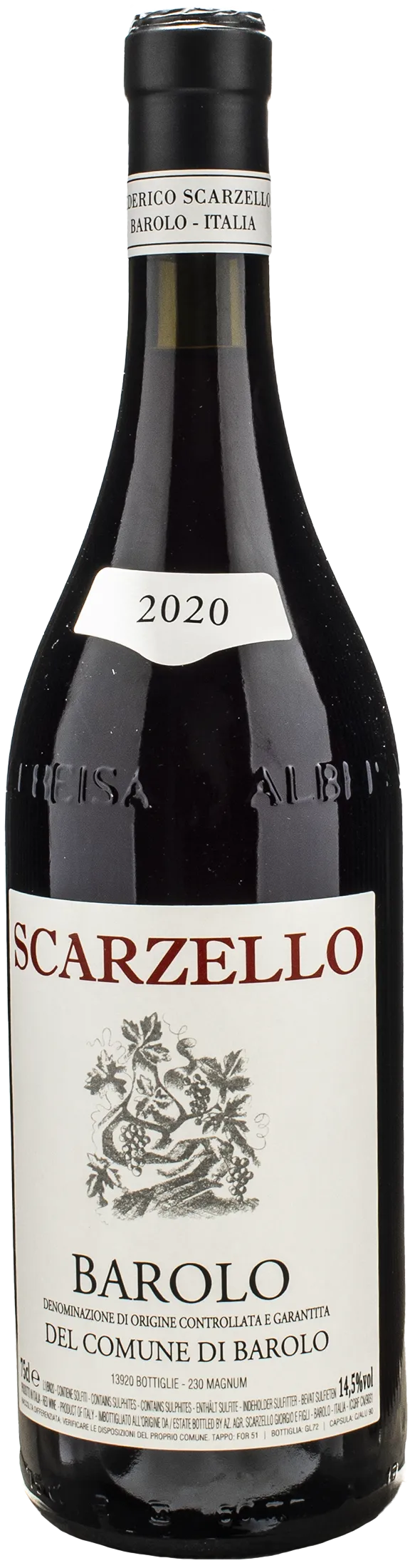 Scarzello Barolo del Comune di Barolo 2020